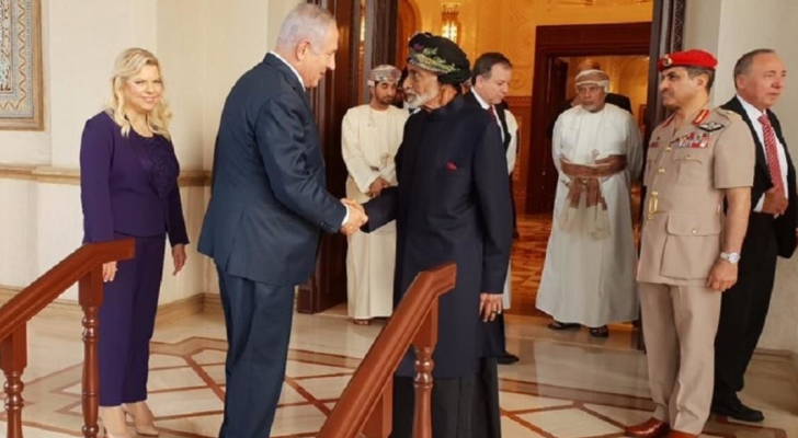 زيارة نتنياهو لسلطنة عمان