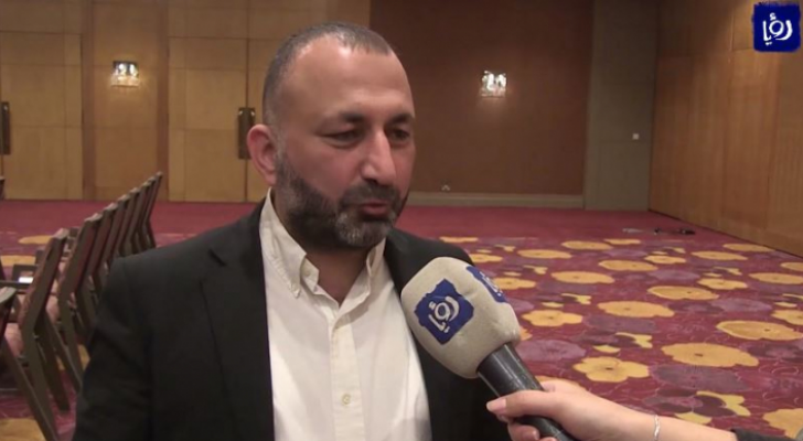 رئيس نادي الوحدات بشار حوامدة