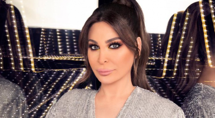 الفنانة إليسا