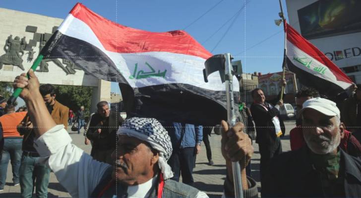 بغداد .. رقص وزمر فرحًا باغتيال سليماني .. شاهدوا الفيديو