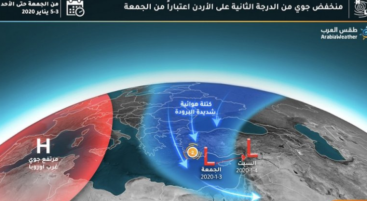صورة للخرائط الجوية
