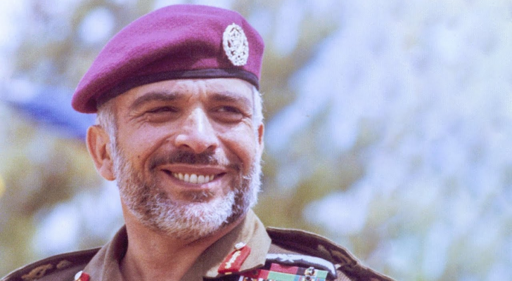 جلالة الملك المغفور له الحسين بن طلال