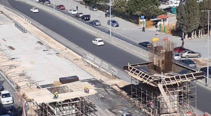 صورة من شارع الجامعة الاردنية
