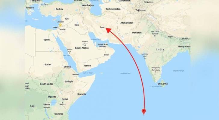 من هذه الجزيرة.. الجيش الأمريكي يخطط لمواجهة إيران