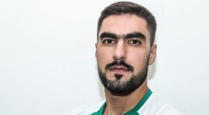 المحترف الأردني شامل صوقار
