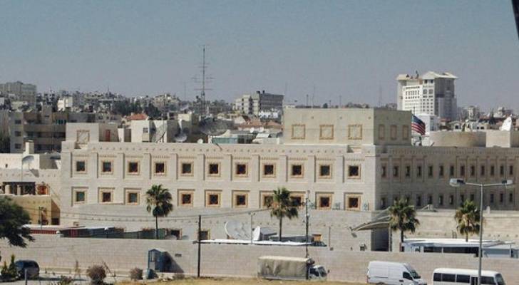 تحذير أمني من السفارة الأمريكية في عمان لرعاياها في الأردن 