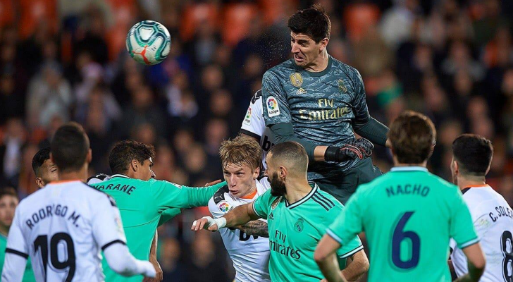 ريال مدريد يواجه فالنسيا في السعودية