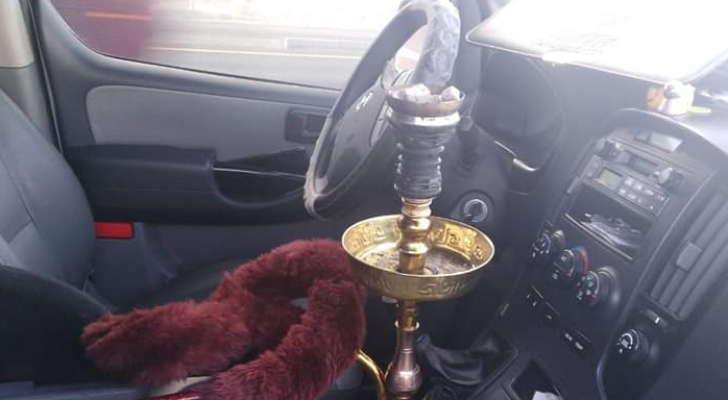 صورة للمركبة - الدوريات الخارجية