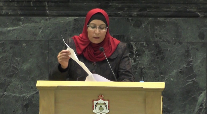 النائب ابتسام النوافلة