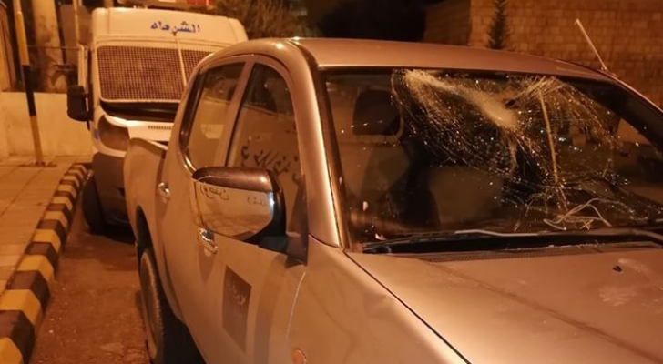اعتداء على دورية حراج لوزارة الزراعة
