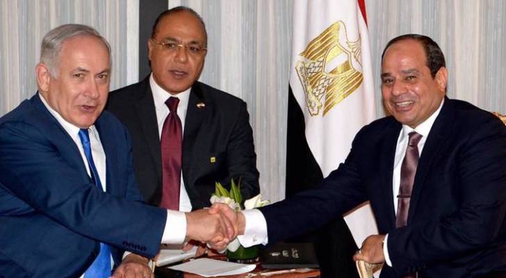 جيش الاحتلال يعتبر ضخ الغاز الطبيعي لمصر "حدث تاريخي"