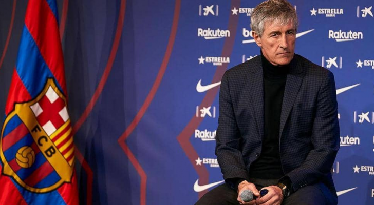 كيكي سيتين مدرب برشلونة الجديد
