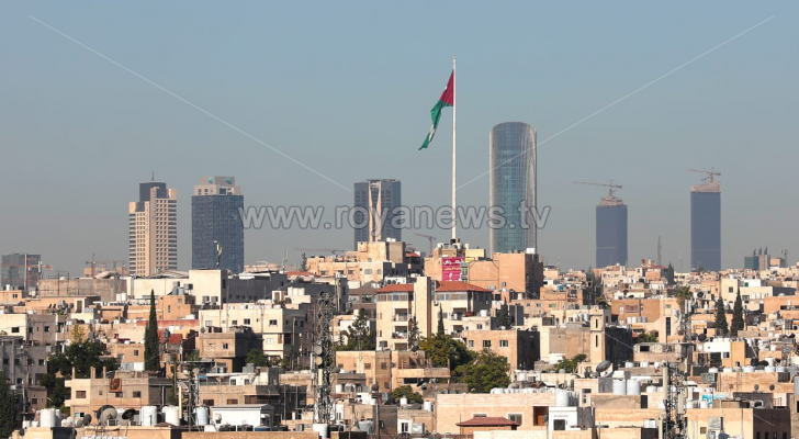صورة ارشيفية من العاصمة عمان