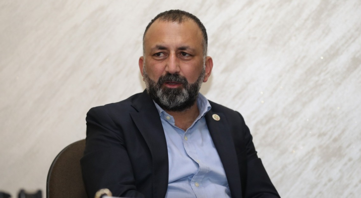 رئيس نادي الوحدات، بشار الحوامدة