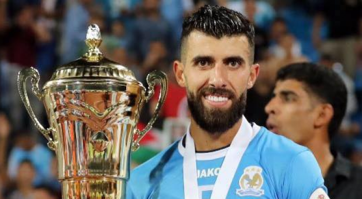 اللاعب بهاء عبد الرحمن