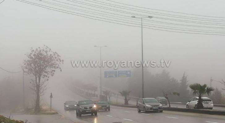 ما هي حالة الطقس في الأردن ليوم السبت؟.. تفاصيل