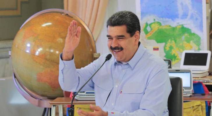 مادورو يبدي انفتاحه على إجراء محادثات مع الولايات المتحدة