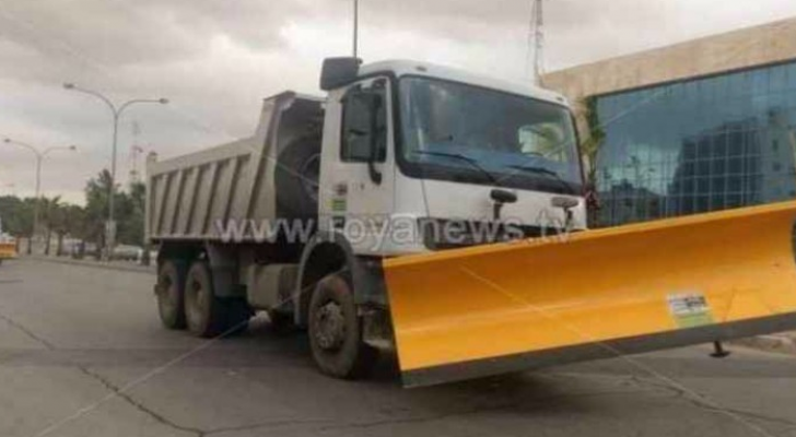الأشغال تعلن حالة الطوارئ القصوى استعدادا للمنخفض الجوي