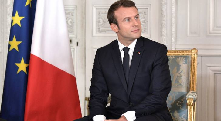 الرئيس الفرنسي: سنفعل "كل شيء" لمساعدة لبنان