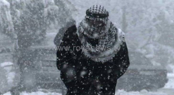 منخفض جوي جديد يؤثر على الأردن .. فيديو وتفاصيل