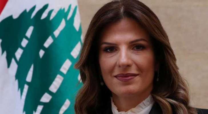 وزيرة العمل في الحكومة اللبنانية الجديدة لميا الدويهي