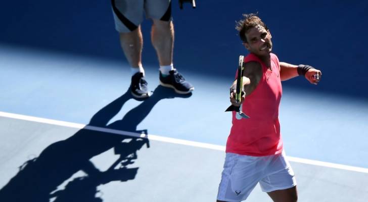 بطولة أستراليا المفتوحة: نادال يقدم أفضل مبارياته ويبلغ الدور الرابع
