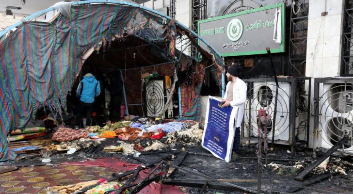 الاحتجاجات تحاول استعادة زخمها في العراق رغم ضغط القوات الأمنية