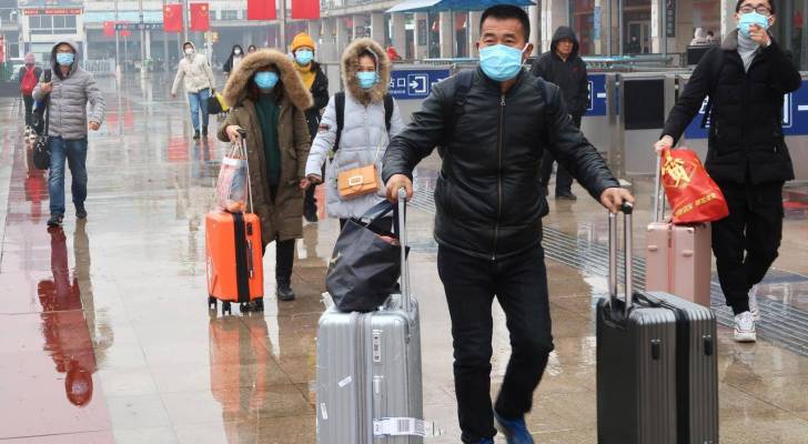 الصين تطالب مواطنيها بعدم السفر للخارج.. تفاصيل