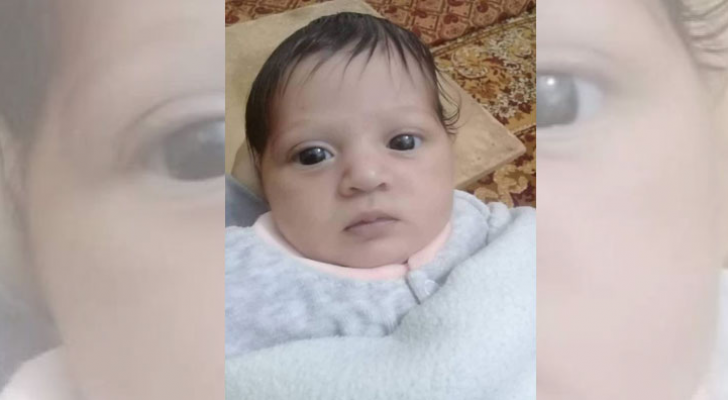 الرضيعة الفلسطينية رشا عيسى