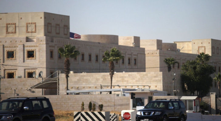 السفارة الأمريكية في عمان