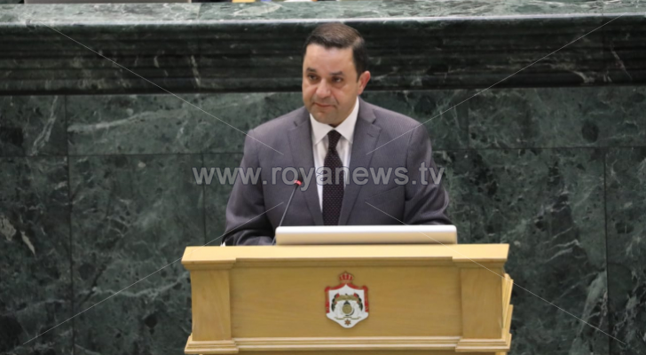 وزير المالة محمد العسعس