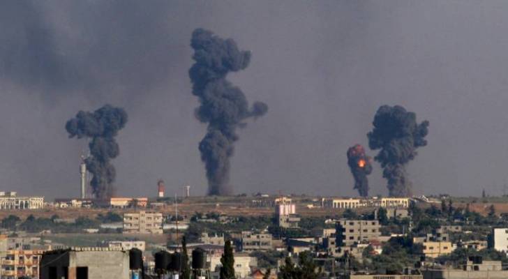 طائرات ومدفعية الاحتلال تقصف شرق رفح