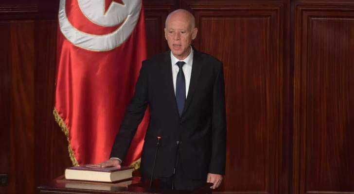 الرئيس التونسي مستعد للاعتذار باسم الدولة عن تجاوزات طالت حقوق الإنسان