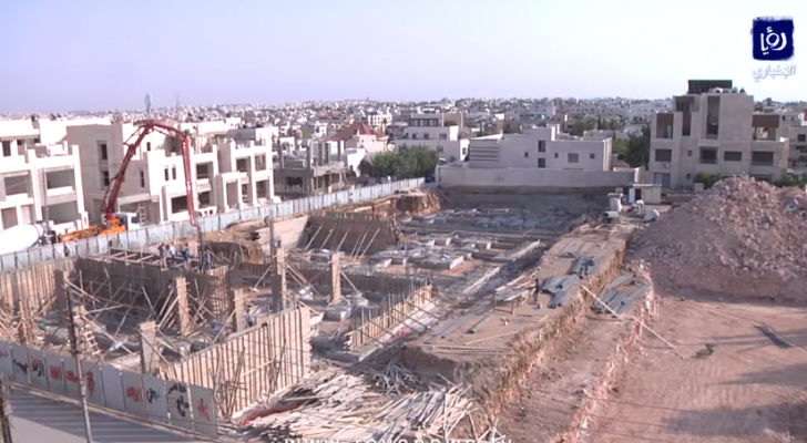 مشروع اسكان في حوض عبدون