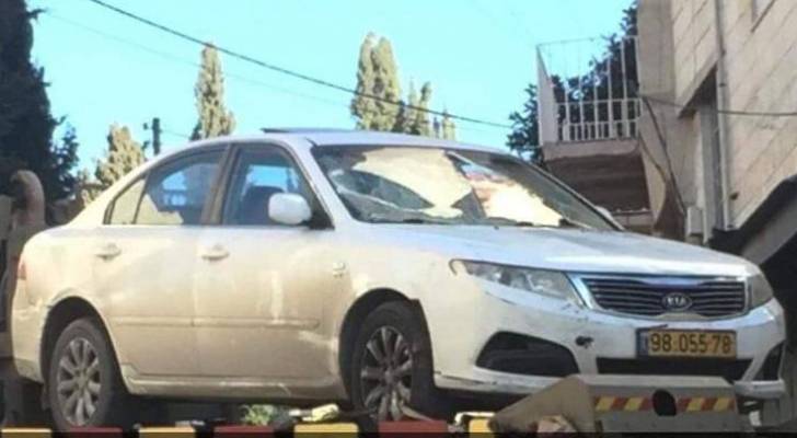 الاحتلال يقتحم بيت جالا ويدعي مصادرة سيارة "عملية الدهس" في القدس