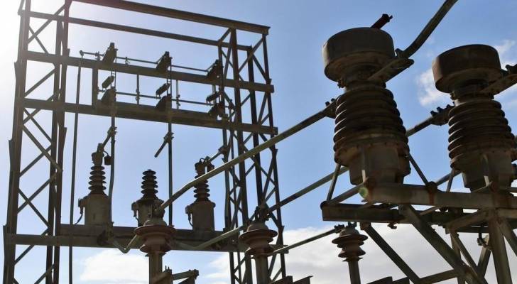 تسجيل رقماً قياسياً جديداً للحمل الكهربائي في الأردن