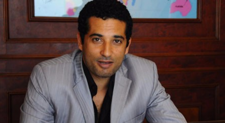 الفنان المصري عمرو سعد