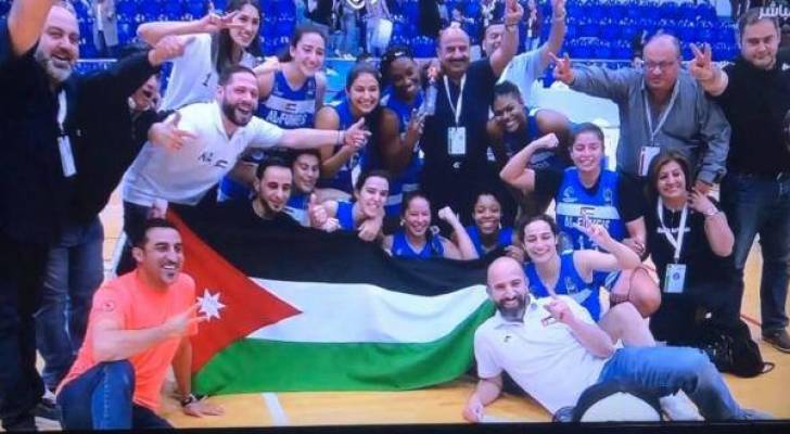 الفحيص يتوج بلقب البطولة العربية لكرة السلة للسيدات