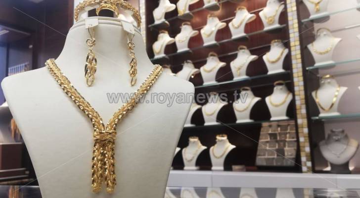 إقبال الأردنيين على شراء الذهب ضعيف حتى في عيد الحب