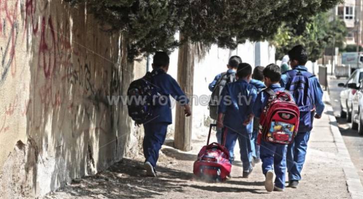 وزير التربية يوجه رسالة للطلبة مع انطلاق الفصل الدراسي الثاني