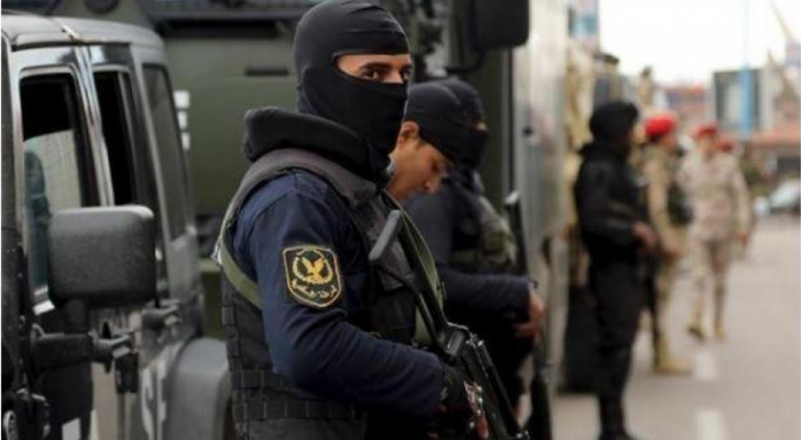 عناصر من الشرطة المصرية