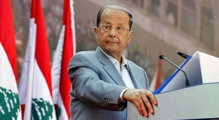 الرئيس اللبناني ميشال عون