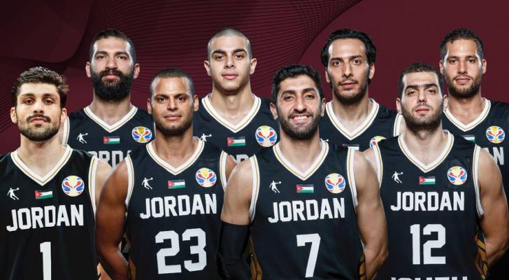 المنتخب الوطني لكرة السلة يلتقي نظيره السيريلانكي الجمعة