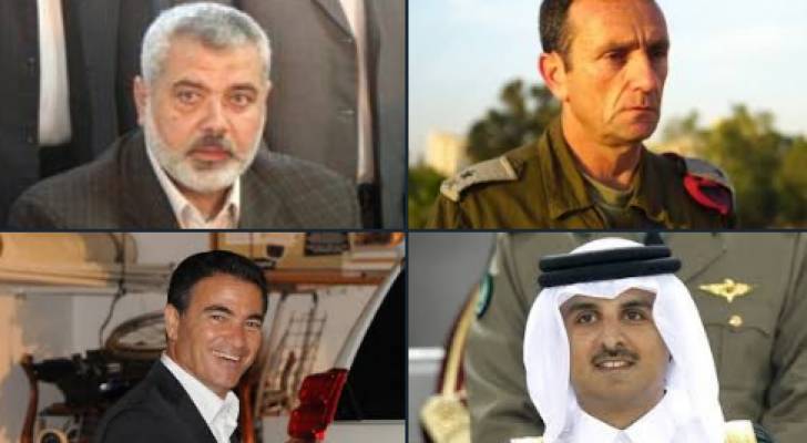 الإعلام العبري: رئيس الموساد وقائد بجيش الاحتلال زارا قطر سرًا