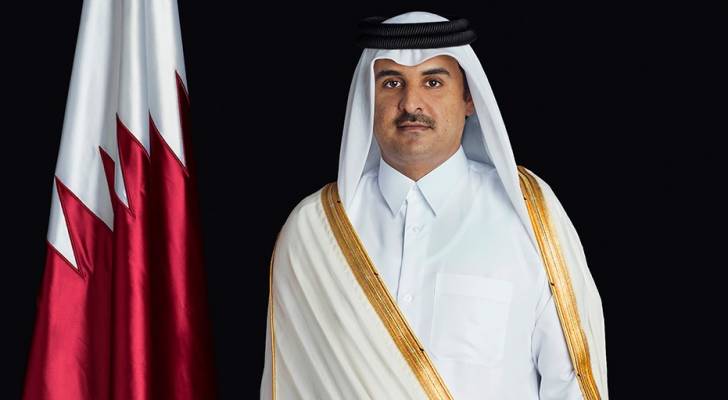 أمير قطر يدعم صندوق التقاعد العسكري الأردني بمبلغ 30 مليون دولار أمريكي