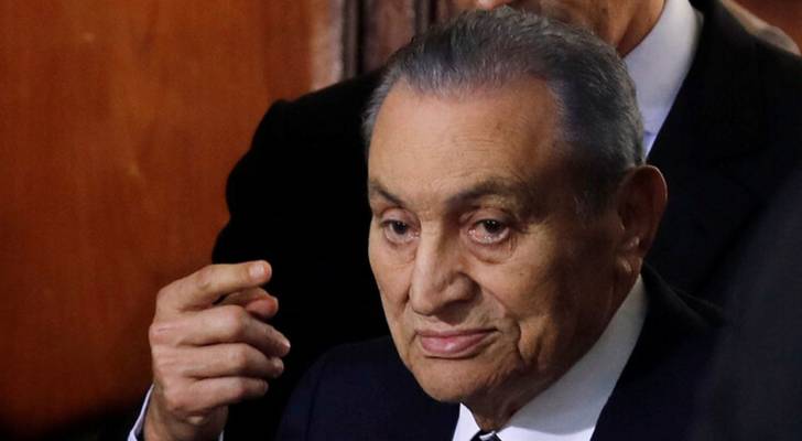 وفاة الرئيس المصري الأسبق محمد حسني مبارك