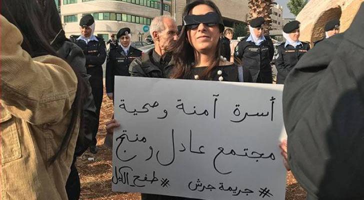 404 أردنيات دخلن دور الوفاق الأسري لحمايتهن في 2019