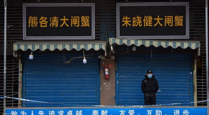 بالفيديو.. الصين تطهر "السوق الكارثة" في "مهد كورونا"