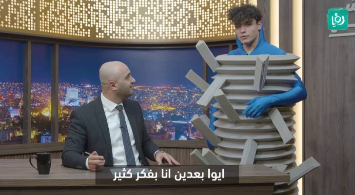 تشويش واضح يناقش مرض كورونا في الأردن بطريقته الخاص- فيديو