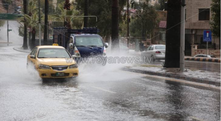 "المياه" تحذر الأردنيين من خطر السيول والامطار الرعدية خلال المنخفض القادم